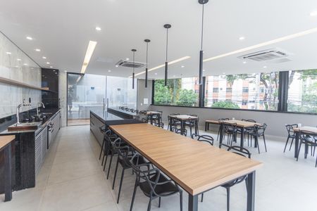 Apartamento à venda com 106m², 3 quartos e 2 vagasÁrea comum - Espaço Gourmet/Churrasqueira