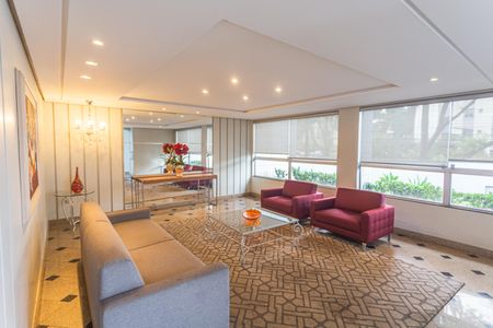 Apartamento à venda com 106m², 3 quartos e 2 vagasHall de entrada