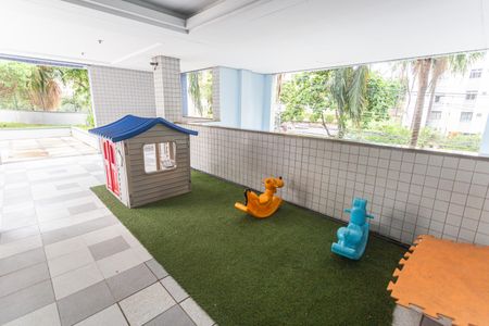 Apartamento à venda com 106m², 3 quartos e 2 vagasÁrea comum - Playground