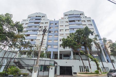 Apartamento à venda com 106m², 3 quartos e 2 vagasFachada