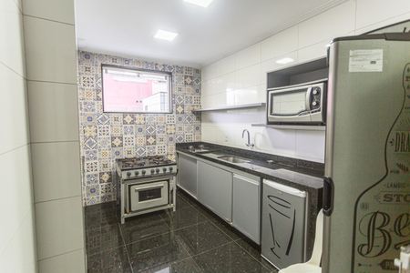 Apartamento à venda com 106m², 3 quartos e 2 vagasÁrea comum - Cozinha do Salão de Festas