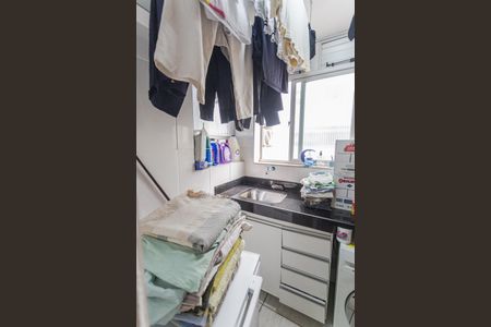 Apartamento à venda com 106m², 3 quartos e 2 vagasÁrea de Serviço
