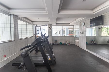 Apartamento à venda com 106m², 3 quartos e 2 vagasÁrea comum - Academia