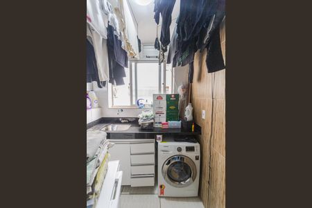 Apartamento à venda com 106m², 3 quartos e 2 vagasÁrea de Serviço