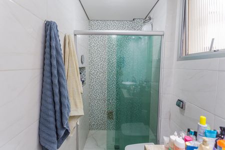 Apartamento à venda com 106m², 3 quartos e 2 vagasBanheiro da Suíte
