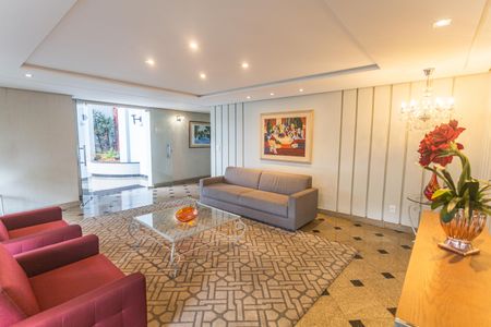 Apartamento à venda com 106m², 3 quartos e 2 vagasHall de entrada