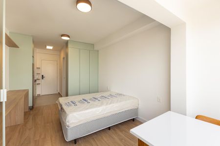 Studio de kitnet/studio para alugar com 1 quarto, 25m² em Vila Olímpia, São Paulo