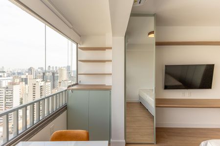Studio de kitnet/studio para alugar com 1 quarto, 25m² em Vila Olímpia, São Paulo