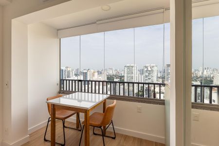 Studio de kitnet/studio para alugar com 1 quarto, 25m² em Vila Olímpia, São Paulo