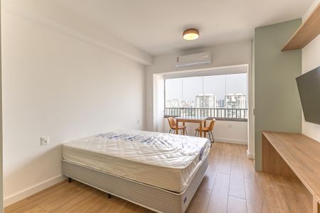 Studio de kitnet/studio para alugar com 1 quarto, 25m² em Vila Olímpia, São Paulo