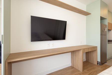 Studio de kitnet/studio para alugar com 1 quarto, 25m² em Vila Olímpia, São Paulo