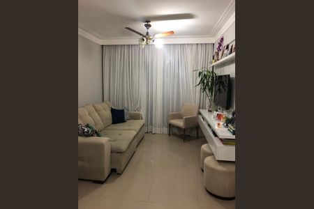 Sala de apartamento à venda com 2 quartos, 79m² em Taquaral, Campinas