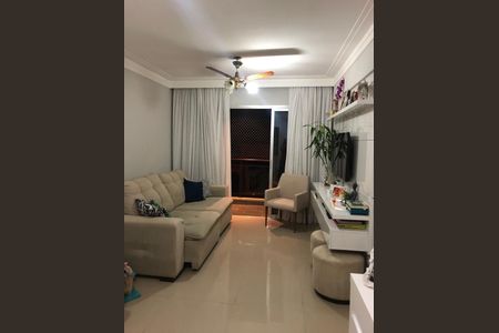 Sala  de apartamento à venda com 2 quartos, 79m² em Taquaral, Campinas