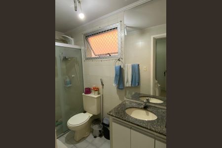 Apartamento à venda com 79m², 2 quartos e 1 vagaBanheiro 