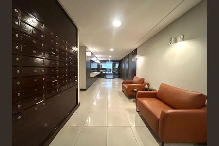 Apartamento para alugar com 100m², 3 quartos e 1 vagaHall de entrada