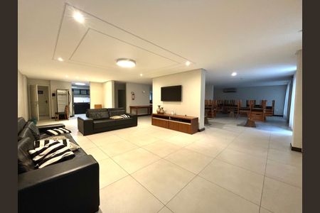 Apartamento para alugar com 100m², 3 quartos e 1 vagaÁrea comum - Salão de festas