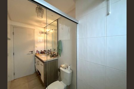 Apartamento para alugar com 100m², 3 quartos e 1 vagaBanheiro 