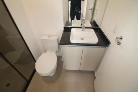 Apartamento à venda com 38m², 2 quartos e sem vagaBanheiro