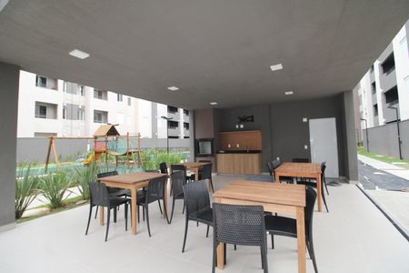Apartamento à venda com 38m², 2 quartos e sem vagaÁrea Comum