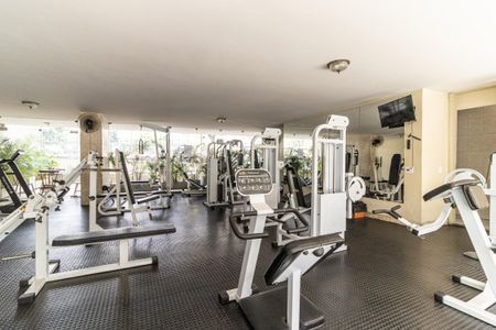 Apartamento para alugar com 87m², 2 quartos e 1 vaga Apartamento para alugar com 87m², 2 quartos e 1 vagaAcademia