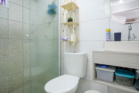 Apartamento para alugar com 56m², 2 quartos e 1 vagaBanheiro