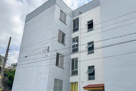 Apartamento para alugar com 56m², 2 quartos e 1 vagaFachada + plaquinha