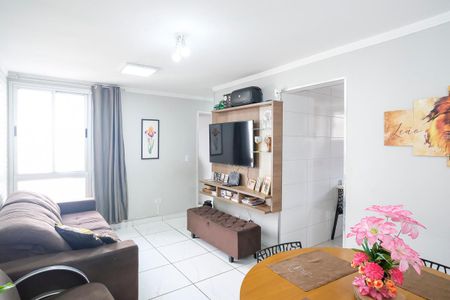 Sala de apartamento para alugar com 2 quartos, 56m² em São José, São Caetano do Sul
