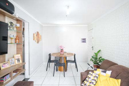 Sala de apartamento para alugar com 2 quartos, 56m² em São José, São Caetano do Sul