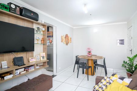 Sala de apartamento para alugar com 2 quartos, 56m² em São José, São Caetano do Sul