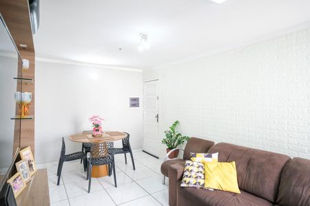 Sala de apartamento para alugar com 2 quartos, 56m² em São José, São Caetano do Sul