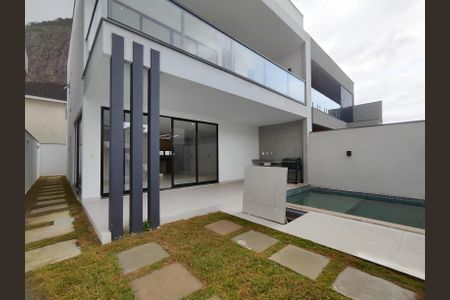 Área de Lazer de casa de condomínio à venda com 4 quartos, 200m² em Vargem Pequena, Rio de Janeiro