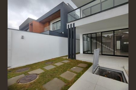 Área de Lazer de casa de condomínio à venda com 4 quartos, 200m² em Vargem Pequena, Rio de Janeiro