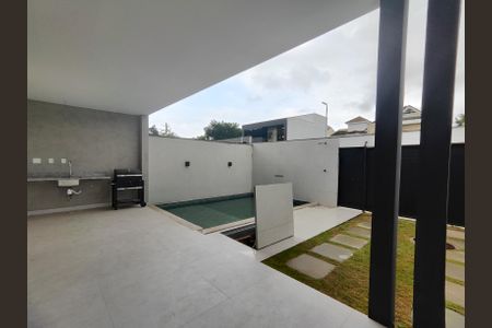 Área de Lazer de casa de condomínio à venda com 4 quartos, 200m² em Vargem Pequena, Rio de Janeiro