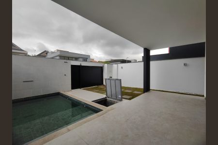 Área de Lazer de casa de condomínio à venda com 4 quartos, 200m² em Vargem Pequena, Rio de Janeiro
