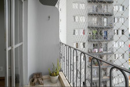 Varanda de apartamento para alugar com 2 quartos, 63m² em Sacomã, São Paulo
