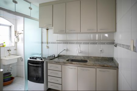 Apartamento à venda com 63m², 2 quartos e 1 vagaCozinha