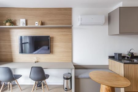 Studio à venda com 25m², 1 quarto e sem vagaStudio