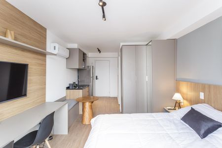 Studio à venda com 25m², 1 quarto e sem vagaStudio