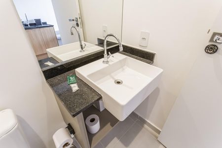 Studio à venda com 25m², 1 quarto e sem vagaBanheiro