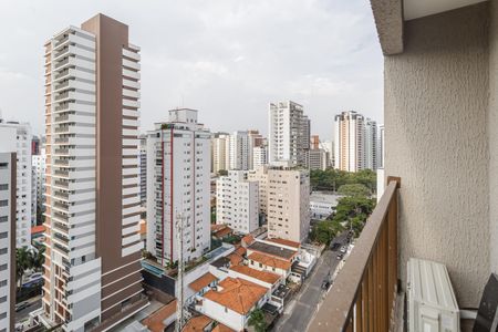 Studio à venda com 25m², 1 quarto e sem vagaVaranda