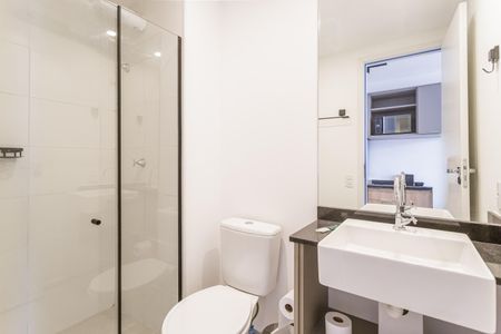 Studio à venda com 25m², 1 quarto e sem vagaBanheiro