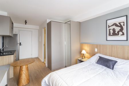 Studio à venda com 25m², 1 quarto e sem vagaStudio