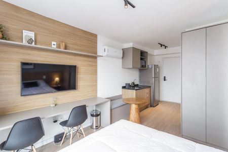 Studio à venda com 25m², 1 quarto e sem vagaStudio