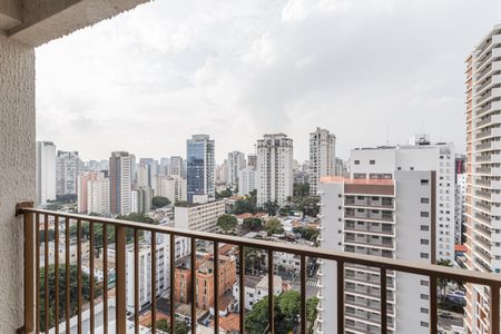 Studio à venda com 25m², 1 quarto e sem vagaVaranda