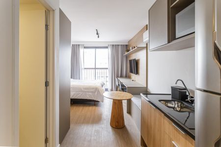 Studio à venda com 25m², 1 quarto e sem vagaStudio