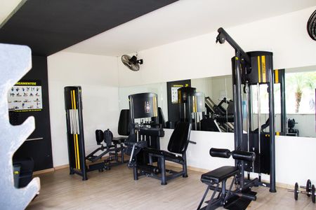 Apartamento à venda com 51m², 2 quartos e 1 vaga Apartamento à venda com 51m², 2 quartos e 1 vagaAcademia