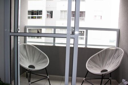 varanda de apartamento à venda com 2 quartos, 51m² em Vila Metalúrgica, São Paulo