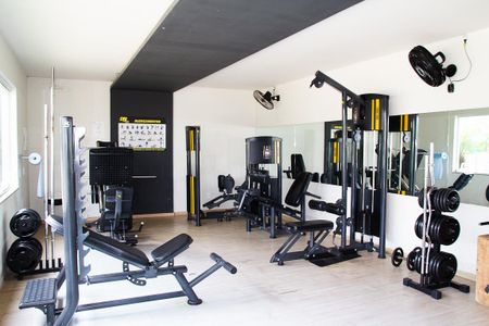 Apartamento à venda com 51m², 2 quartos e 1 vaga Apartamento à venda com 51m², 2 quartos e 1 vagaAcademia