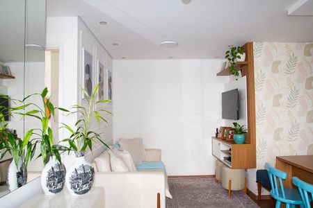 sala de apartamento à venda com 2 quartos, 51m² em Vila Metalúrgica, São Paulo