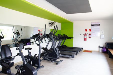 Apartamento à venda com 51m², 2 quartos e 1 vaga Apartamento à venda com 51m², 2 quartos e 1 vagaAcademia